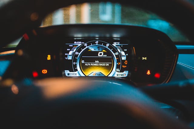 dashboard warning lights